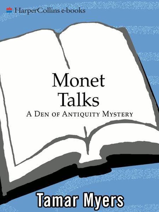 Den of Antiquity 5 - Monet Talks - cover