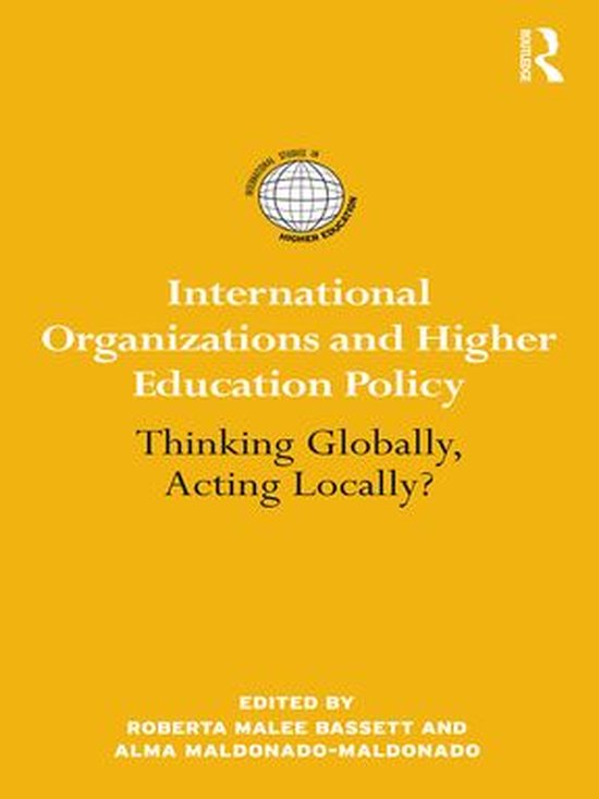 International Studies in Higher Education - International Or ... - cover