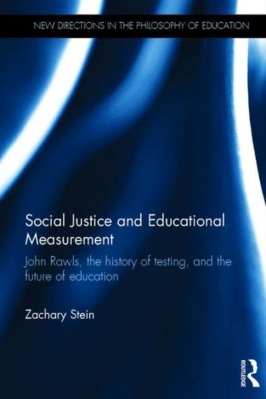 Social Justice and Educational Measurement - cover