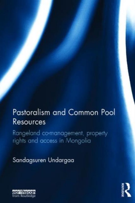 Pastoralism and Common Pool Resources - cover