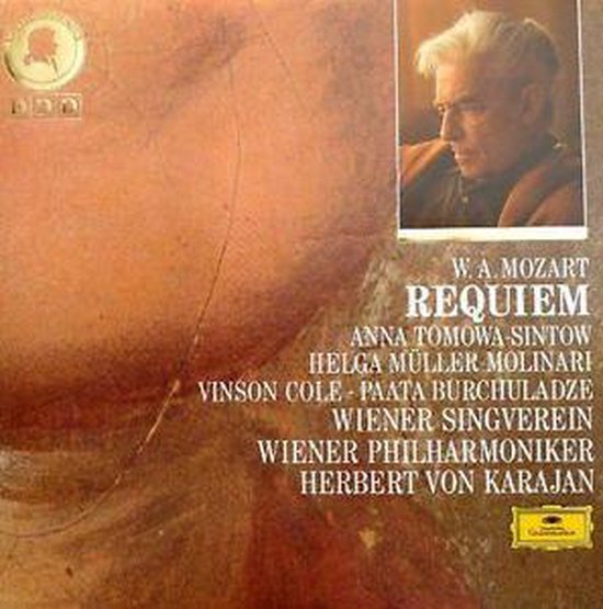 Mozart Requiem, Herbert Von Karajan CD (album) Muziek