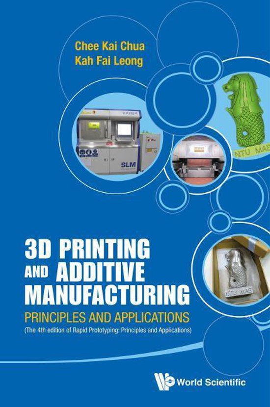 3d Printing And Additive Manufacturing: Principles And Appli ... - cover