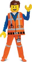 DISGUISE - Deluxe Emmet Lego Movie 2 kostuum voor kinderen - 110/128 (4-6 jaar)