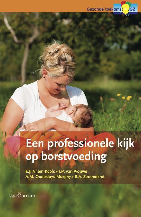 Cover van het boek 'Een professionele kijk op borstvoeding / druk 1'
