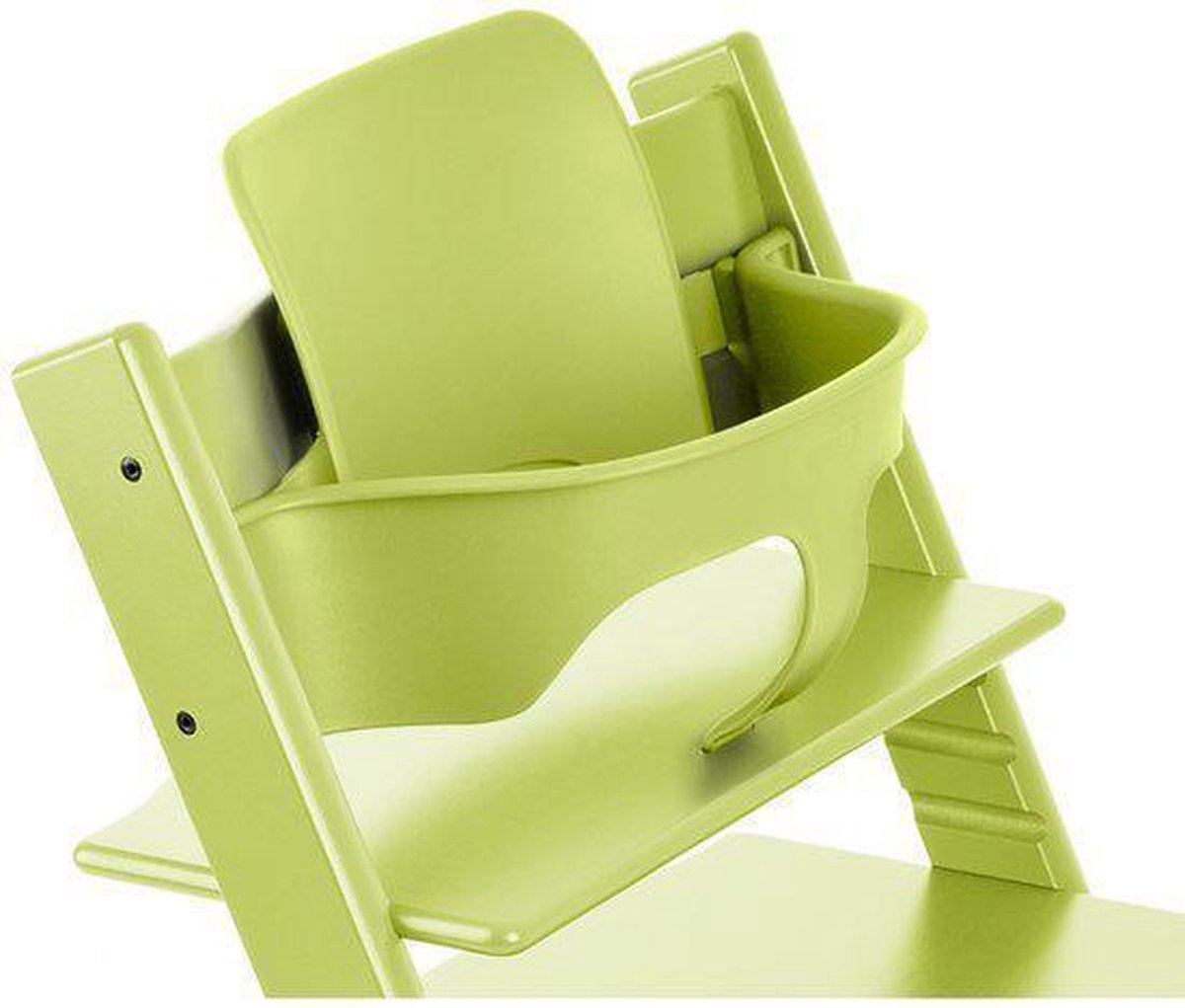 Stokke Kinderstoel Tripp Trapp Babyset - Groen | bol.com