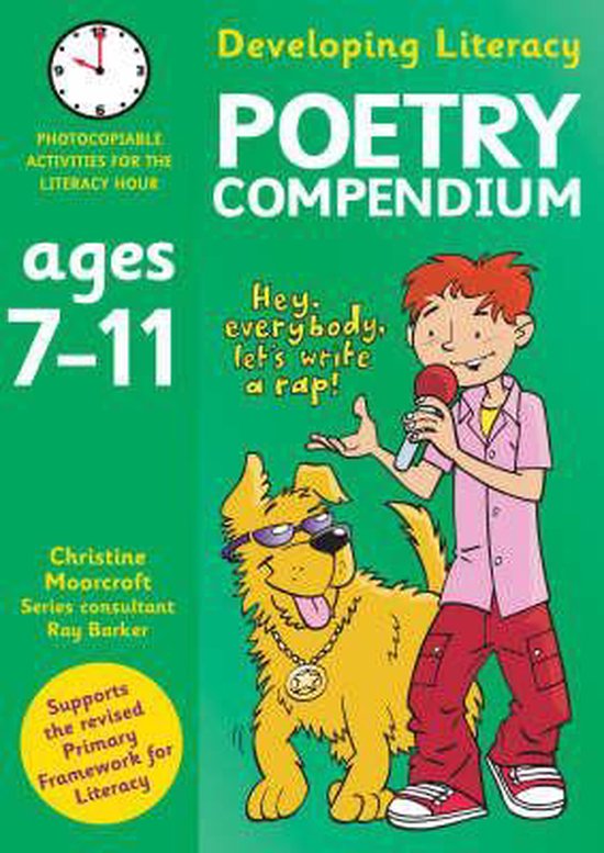 Poetry Compendium Ages 711 For Ages 711 Developing Literacy - cover