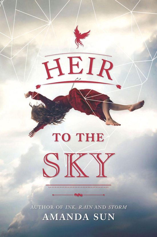 HQ Young Adult eBook - Heir To The Sky - cover