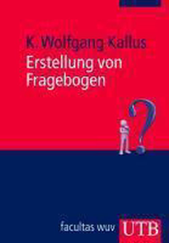 Erstellung von Fragebogen - cover