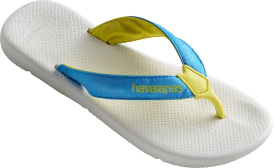 havaianas Surf Pro teenslippers Heren blauw/wit - Maat 43/44 | bol.com