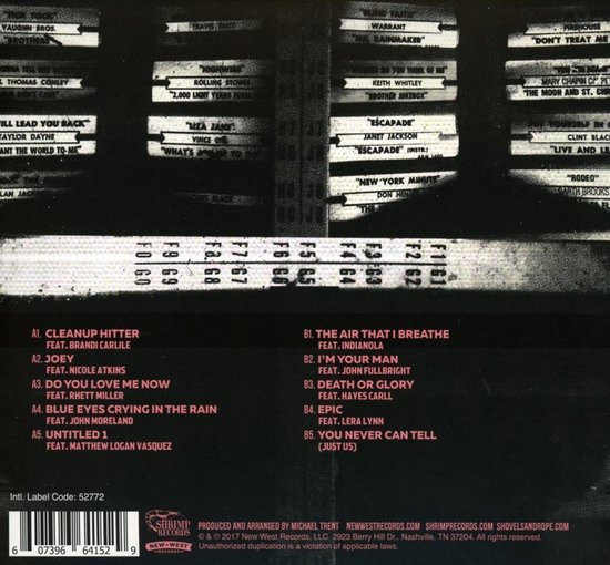 Busted Jukebox Vol.2, Shovels & Rope CD (album) Muziek