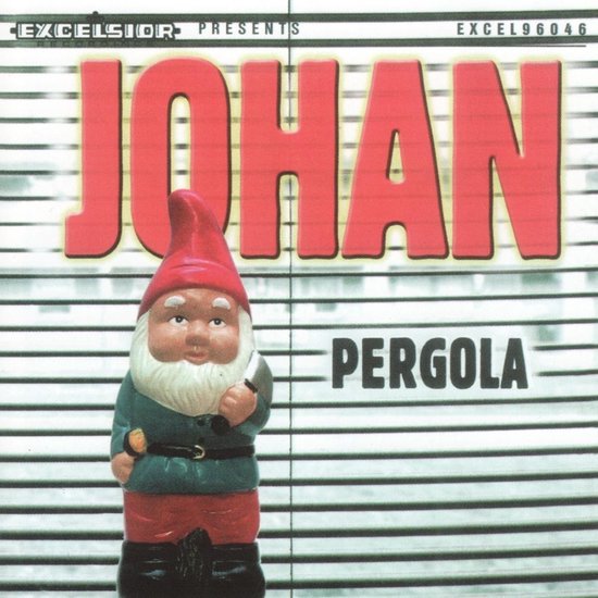 Omslag van Johan - Pergola CD