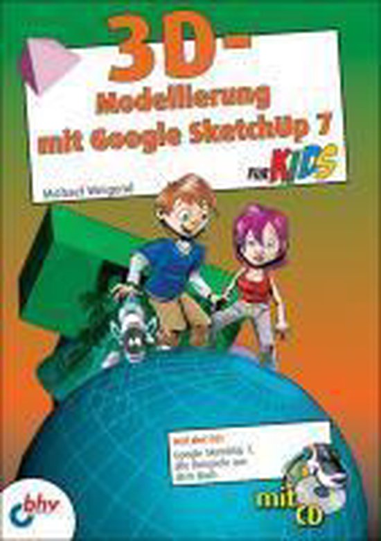 3D-Modellierung mit Google SketchUp für Kids - cover