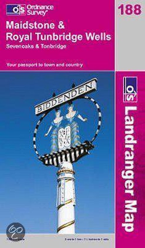 Maidstone and Royal Tunbridge Wells - cover