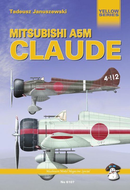 Yellow Series - Mitsubishi A5M Claude - cover