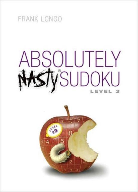 Mensa Absolutely Nasty Sudoku Level 3 Frank Longo 9781402743986