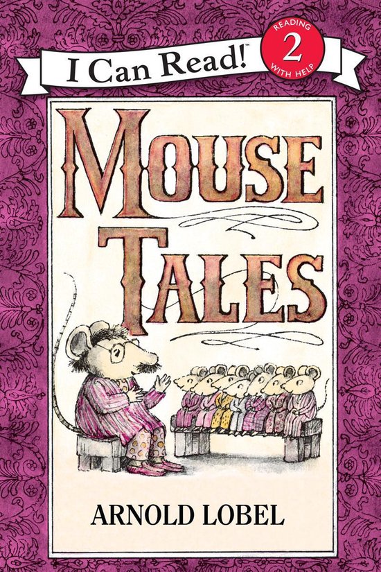 I Can Read 2 - Mouse Tales - cover