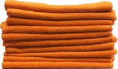 Complex Microvezeldoek, zwaar en extra groot, professionele kwaliteit - Oranje