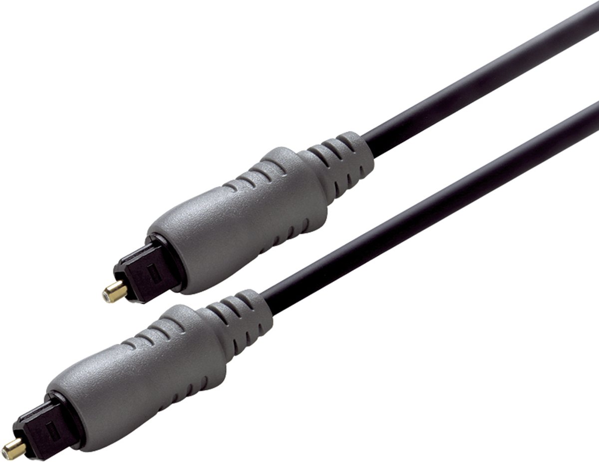 Scanpart digitale optische kabel 1.5 meter - Voor soundbar en interactieve  TV -... | bol.com