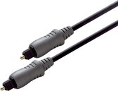 Scanpart digitale optische kabel 1.5 meter - Voor soundbar en interactieve TV - Toslink kabel - Universeel
