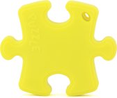 Bijtketting puzzel geel