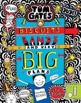 Tom Gates 14 - Tom Gates #14: Biscuits, Bands and very Big Plans