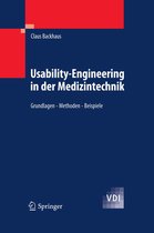 VDI-Buch - Usability-Engineering in der Medizintechnik