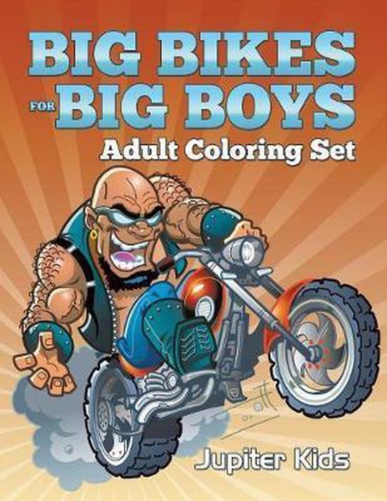 Big Bikes For Big Boys - cover