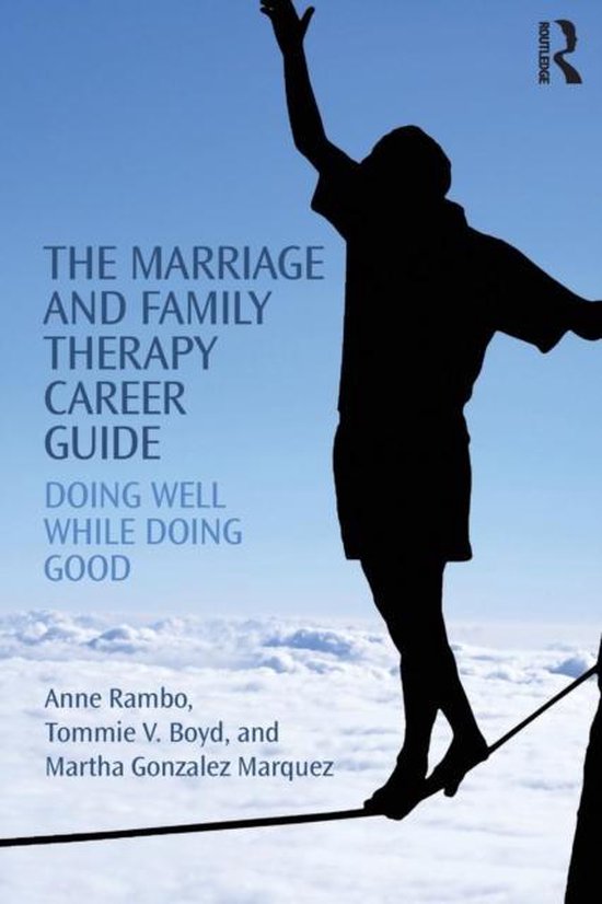 The Marriage and Family Therapy Career Guide - cover