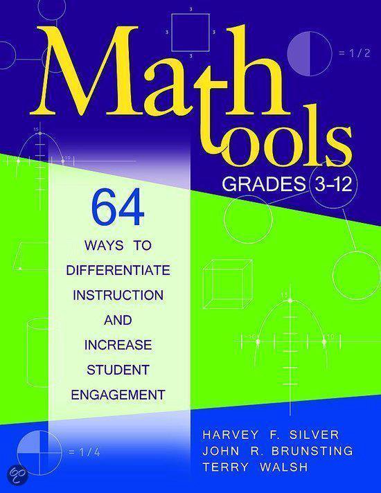 Math Tools, Grades 3-12 - cover