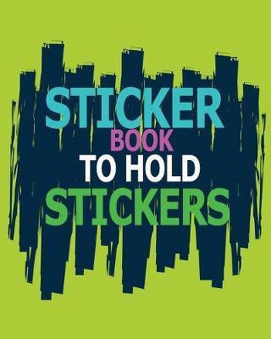 Sticker Book to Hold Stickers