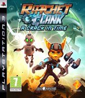 Ratchet & Clank: A Crack In Time (Platinum) /PS3