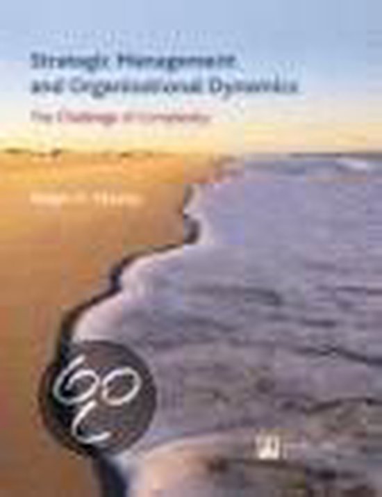 Strategic Management And Organisational Dynamics - cover
