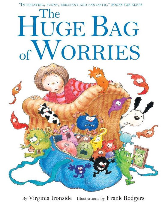 The Huge Bag of Worries - cover