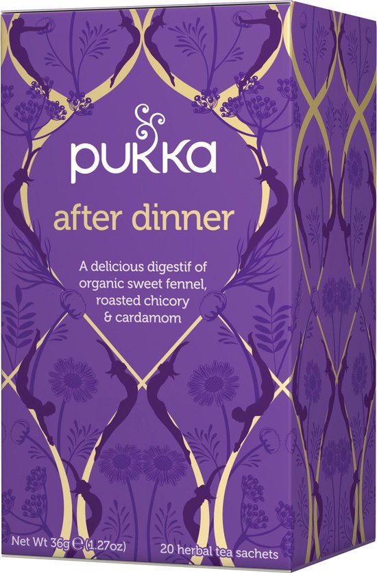 Thé D'Après-Dîner - Pukka