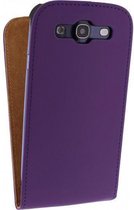 Mobilize Ultra Slim Flip Case Samsung Galaxy SIII i9300 Purple