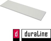 Duraline wandplank '4xSXS2' warm wit 1,8 80 x 23,5 cm