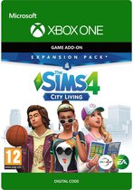 Microsoft The Sims 4 City Living Contenu de jeux vidéos téléchargeable (DLC) Xbox One