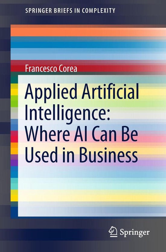 SpringerBriefs in Complexity - Applied Artificial Intelligen ... - cover