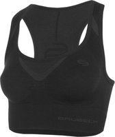 Brubeck Naadloze  Sport BH -  - Maat L - Zwart