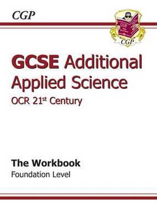 Foto: Gcse additional applied science ocr 21st century workbook foundation