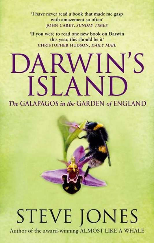 Darwin's Island - cover