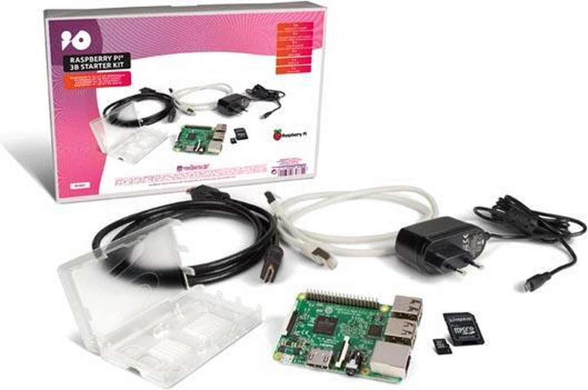 Raspberry Pi 3b Starter Kit 