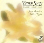 French Songs - Chausson, Debussy, Ravel / DeGaetani, Kalish
