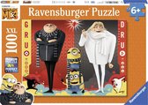 Ravensburger Despicable me 3- Gru, Dru en de Minions  - legpuzzel - 100 stukjes