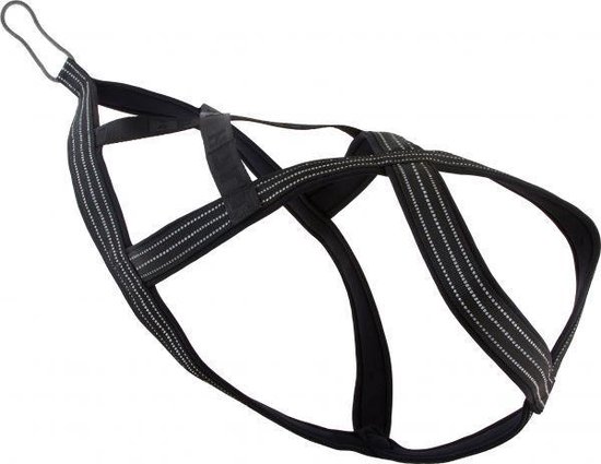 Hurtta Hondentuig X-Sport Zwart