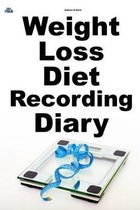 Weight Loss Diet Recording Diary