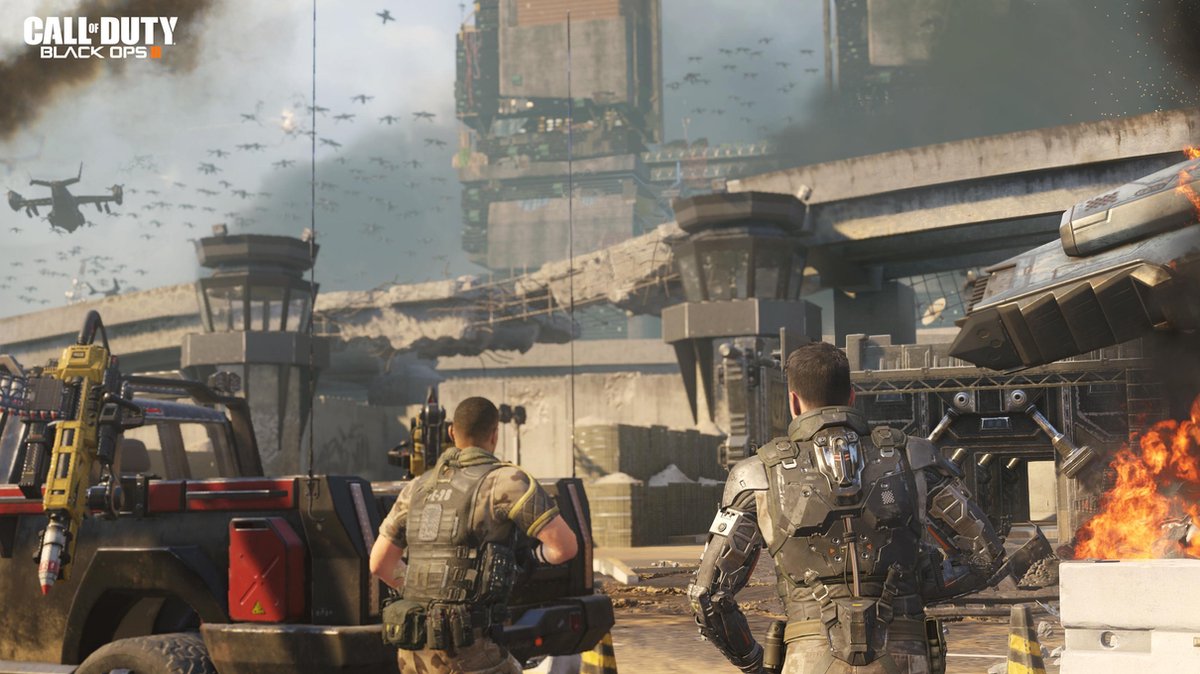 relais verzekering hoog Call Of Duty: Black Ops 3 - PS4 | Games | bol.com
