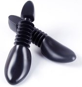 Schoenspanners Zwart Plastic 30cm 1 paar
