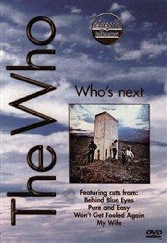 Cover van de film 'The Who - Who's Next'