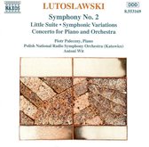 Piotr Paleczny, Polish National Radio Symphony Orchestra, Antoni Wit - Lutoslawski: Symphony No.2 (CD)